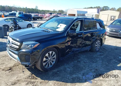 2019 Mercedes-Benz Gls 450 4Matic из США, поврежденный, VIN 4JGDF6EE0KB229031